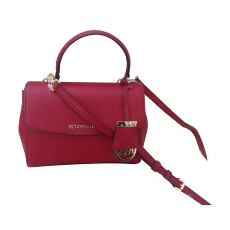 michael kors sac a main rouge|Michael Kors.